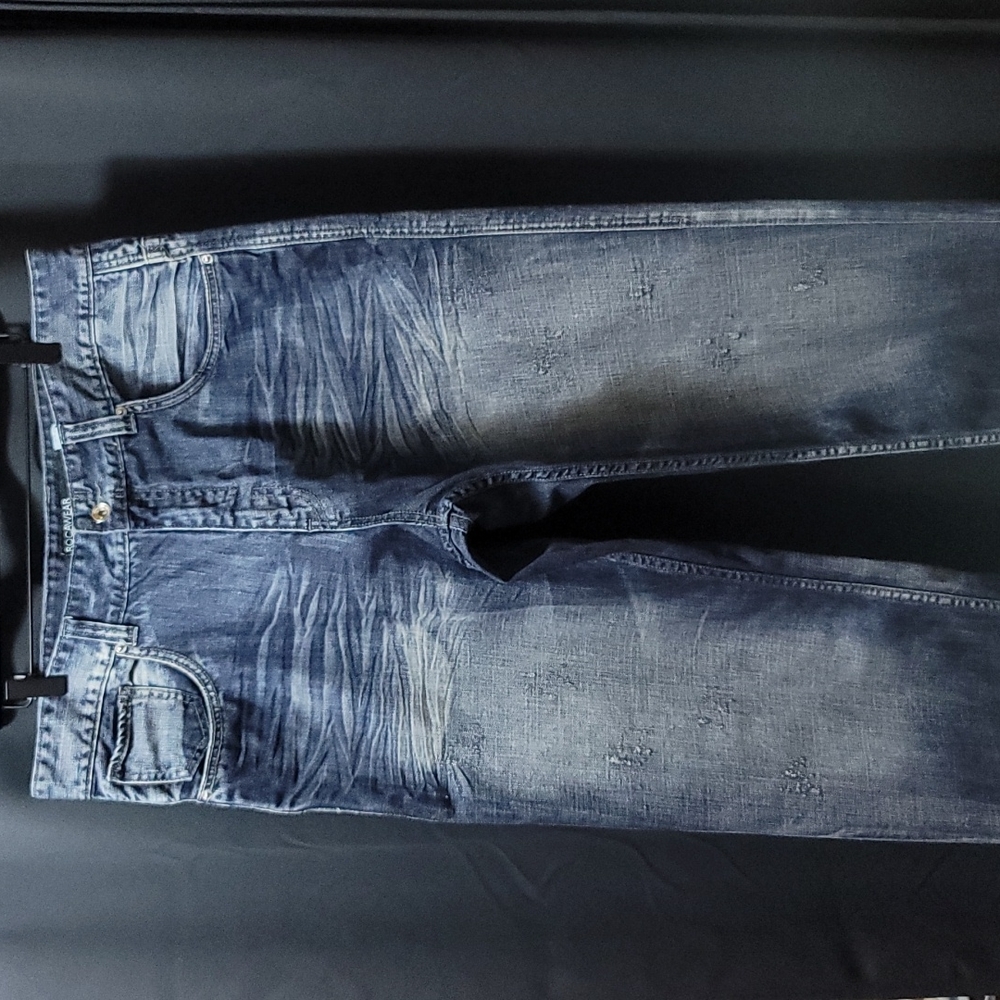 Rocawear Men's Relaxed Fit Jeans